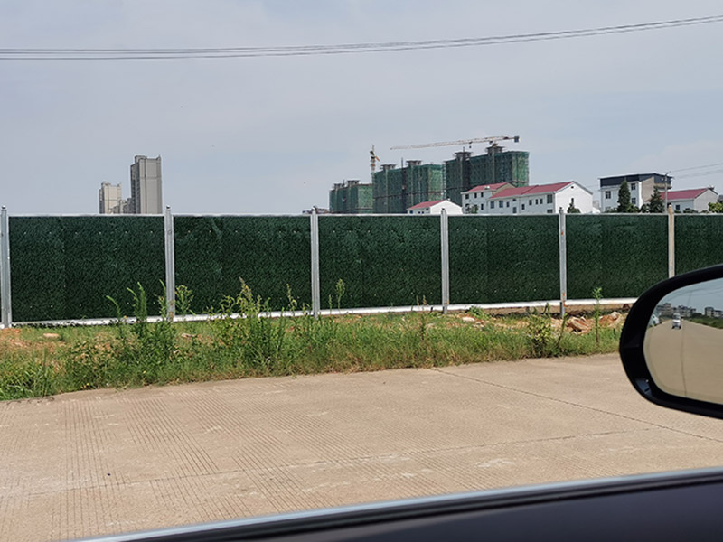 彩鋼圍擋
